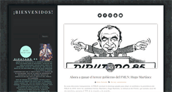 Desktop Screenshot of diputado85.com